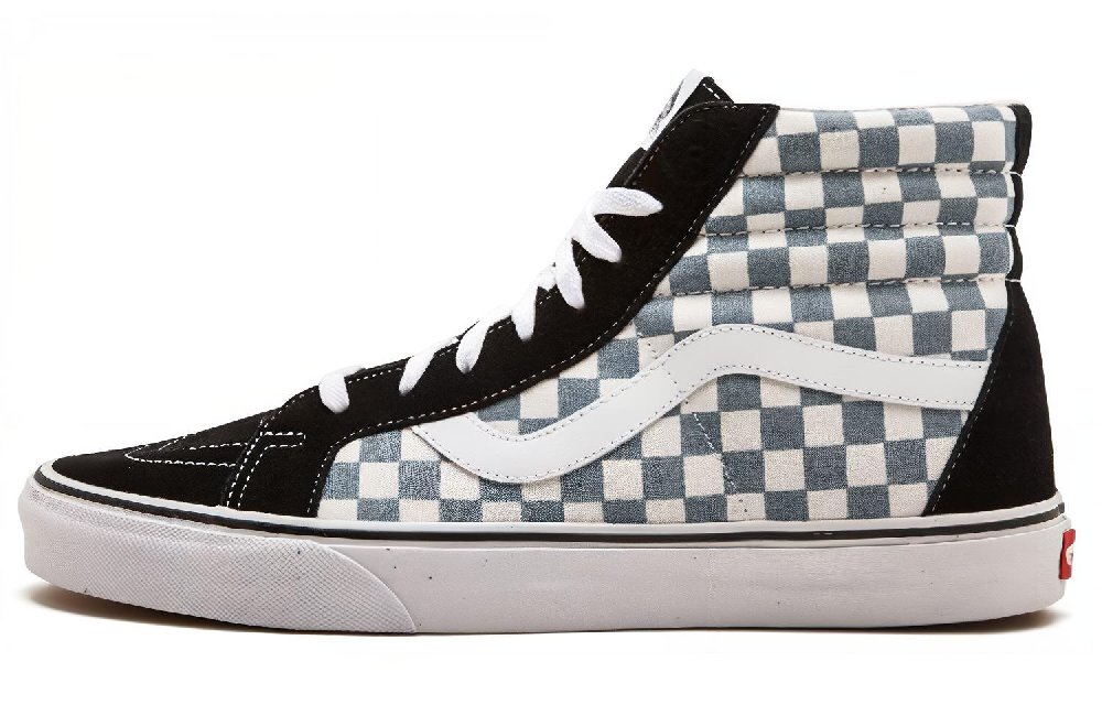 Vans SK8 Hi Reissue Checkerboard