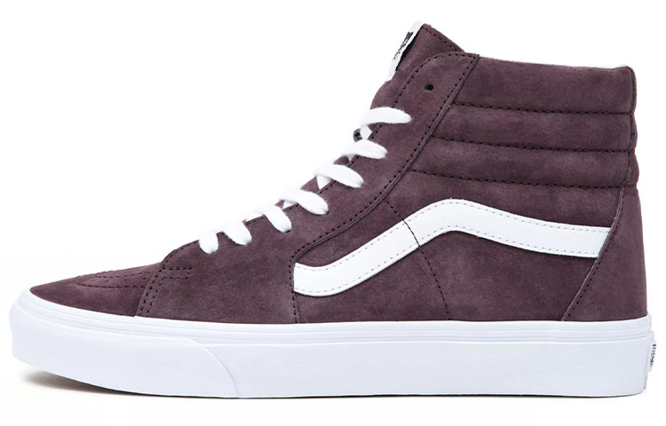Sk8 Vans Hi 'Pig Suede Wine Tasting'