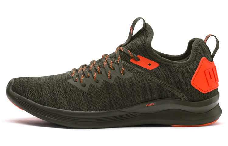 PUMA Ignite Flash EvoKnit Unrest 'Military Green'