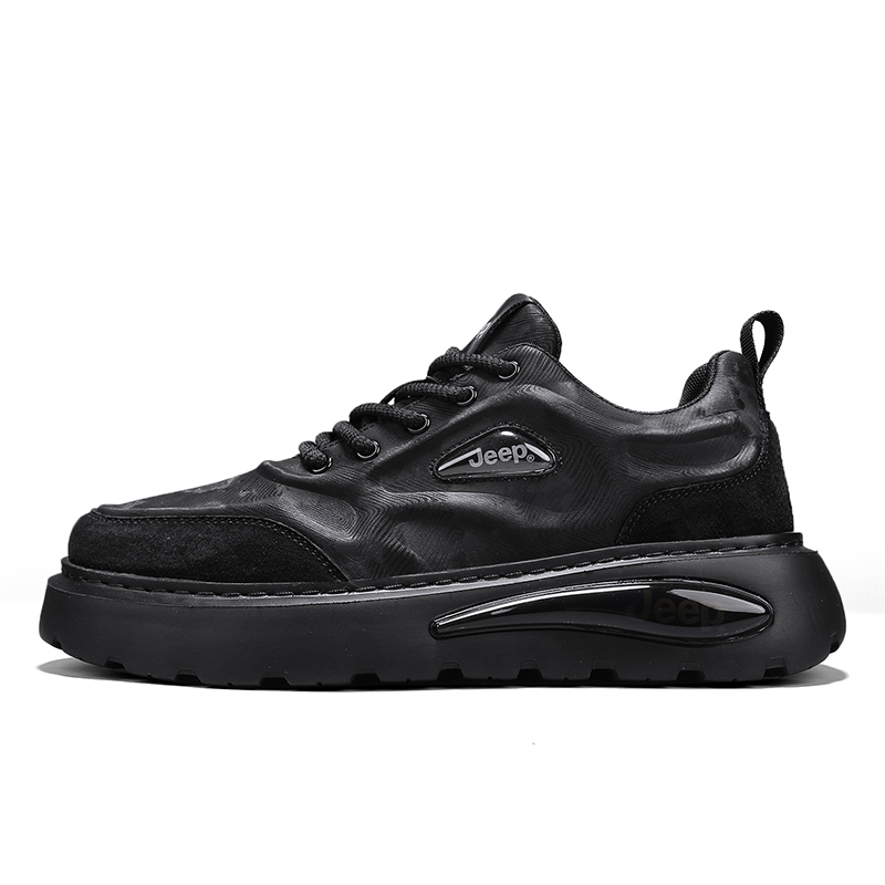 Jeep Low Top Skateboard Shoes Men's