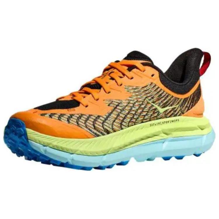 HOKA ONE ONE Mafate Speed 4 Solar Flare Lettuce