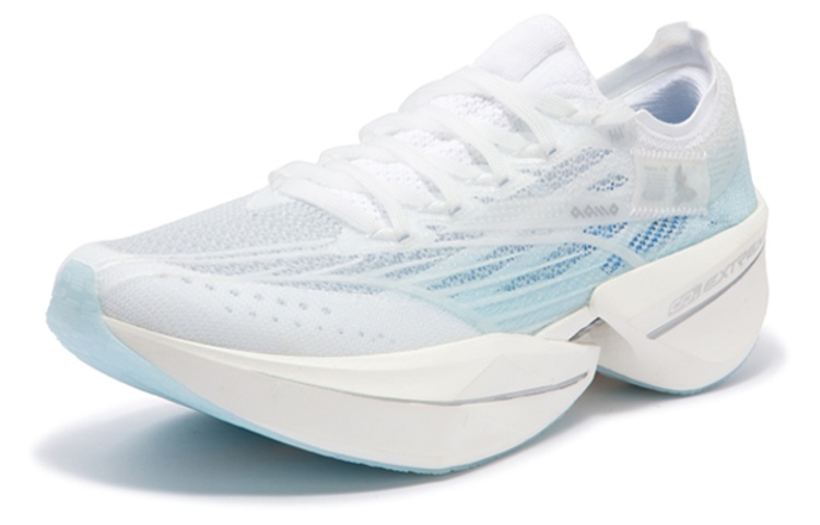 361° Flying Future Cushioning Anti-Slip And Wear-Resistant Low-Top Running Shoes Unisex Glacier Blue купить в интернет-магазине Yoocart с быстрой доставкой по России.