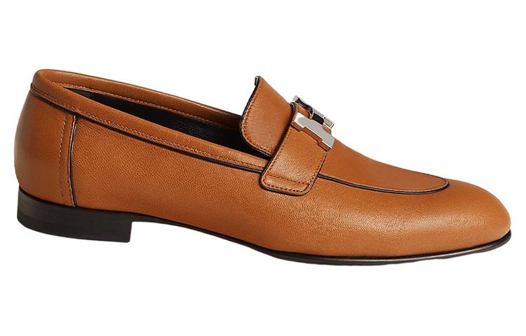 HERMES Paris Casual Single Shoes Women's Brown купить в интернет-магазине Yoocart с быстрой доставкой по России.