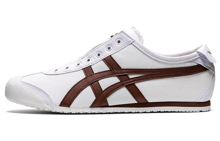 Onitsuka Tiger Mexico 66 Slip On 'White Reddish Brown'