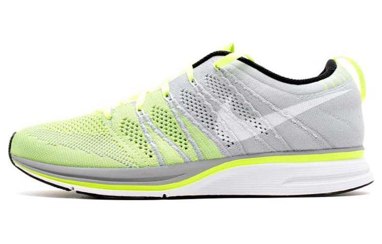 Nike Flyknit Trainer Volt White