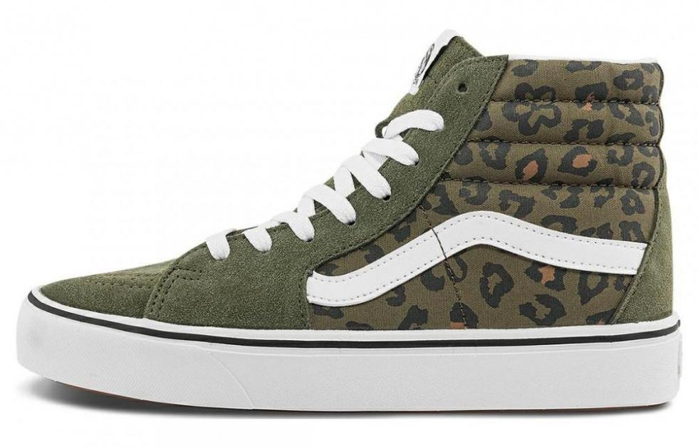 Vans Comfycush Sk8 Hi 'Olive Green'