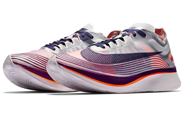 Nike Zoom Fly Purple Orange купить в интернет-магазине Yoocart с быстрой доставкой по России.