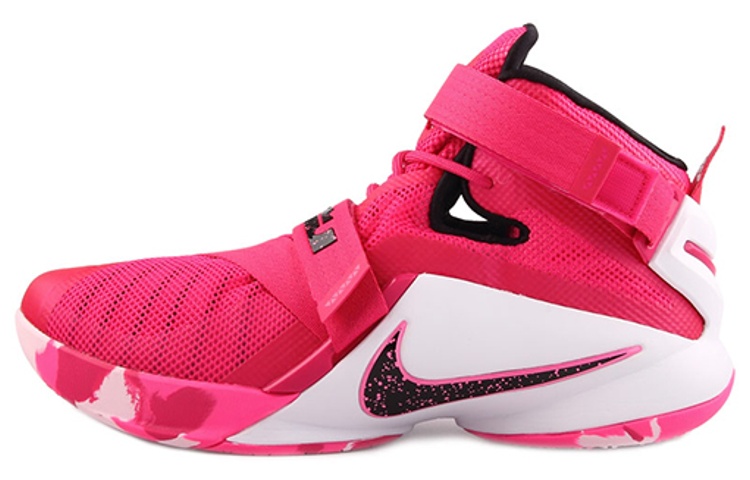 Nike LeBron Zoom Soldier 9 Think Pink
