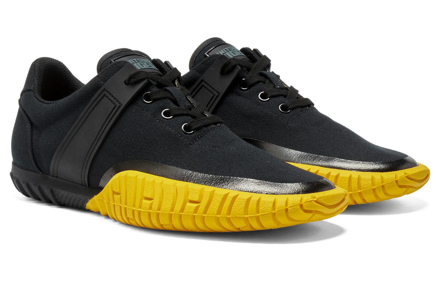 Onitsuka Tiger Duck Tiger 'Black Yellow' купить в интернет-магазине Yoocart с быстрой доставкой по России.