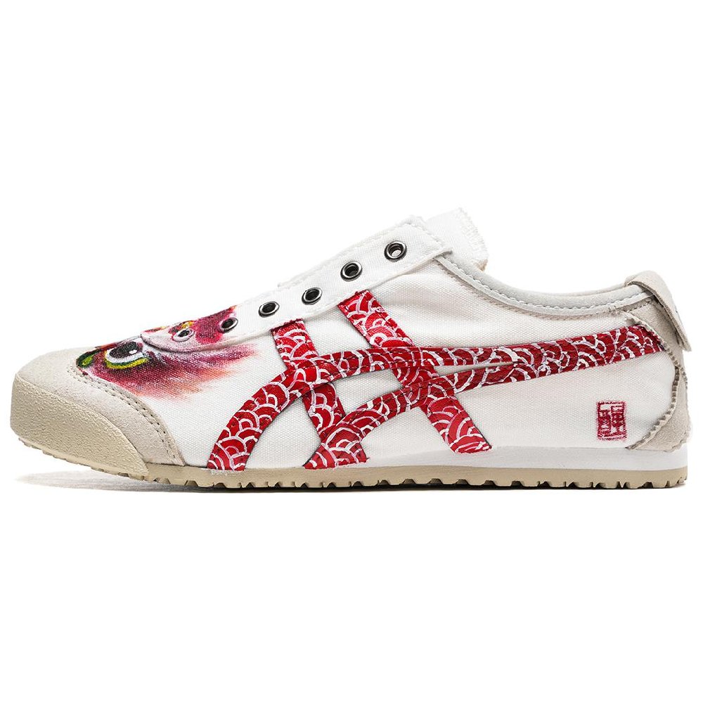 Onitsuka Tiger MEXICO 66 Casual Shoes Unisex Low-Top White