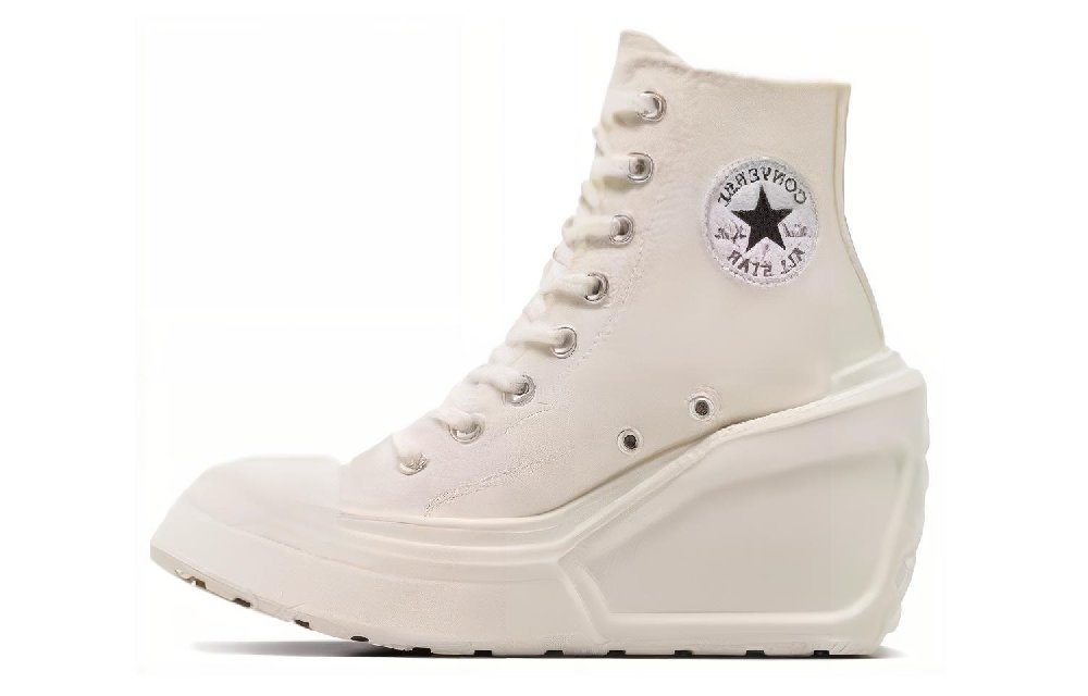 Converse Women's Chuck 70 De Luxe Wedge 'Egret' Women's