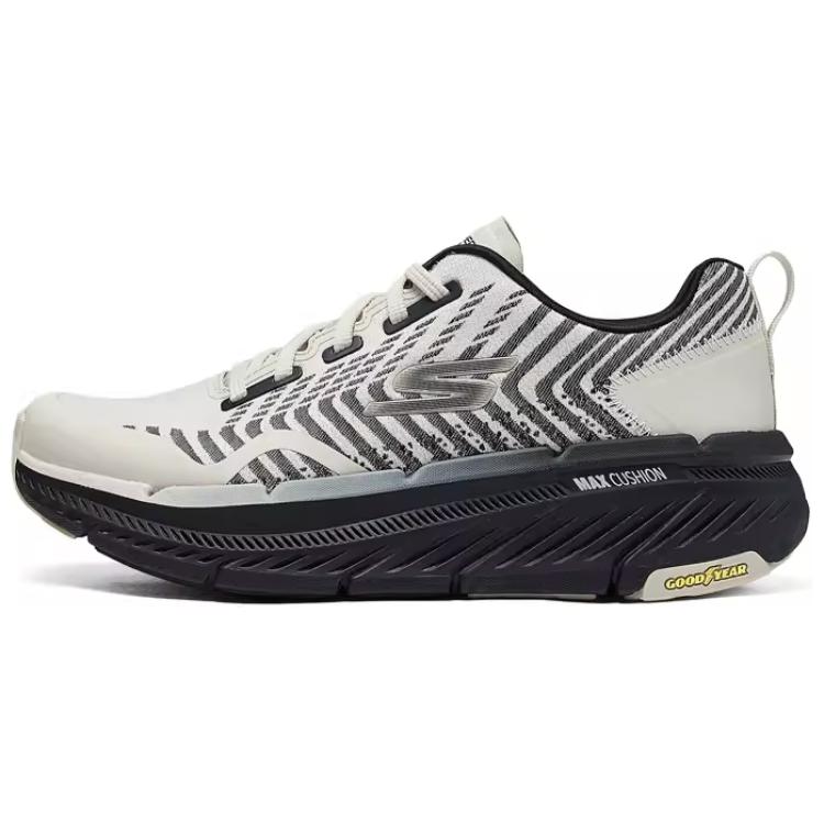 Skechers MEN'S GO Anti Slip Wear Resistant Low Top Casual Running Shoes Men Taupe