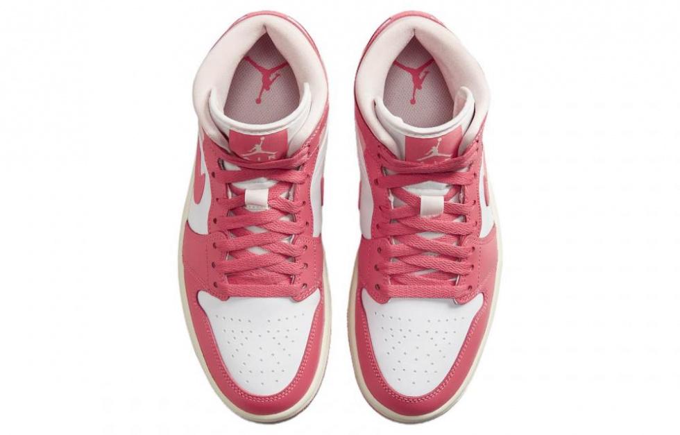 Jordan 1 Mid Strawberries And Cream Women's купить в интернет-магазине Yoocart с быстрой доставкой по России.