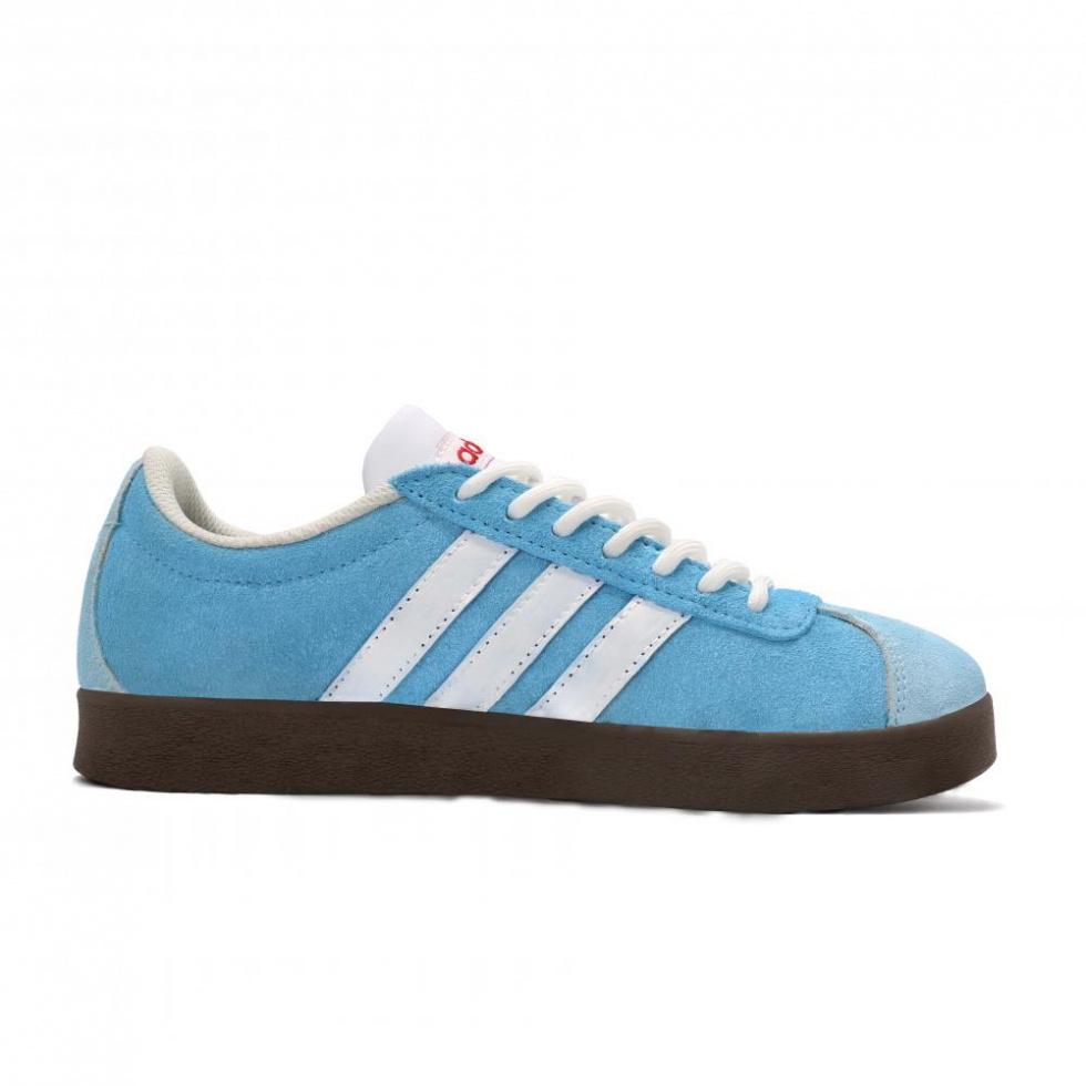 Adidas Neo Vl Court Classic Skateboard Shoes Unisex Low top Blue/White купить в интернет-магазине Yoocart с быстрой доставкой по России.