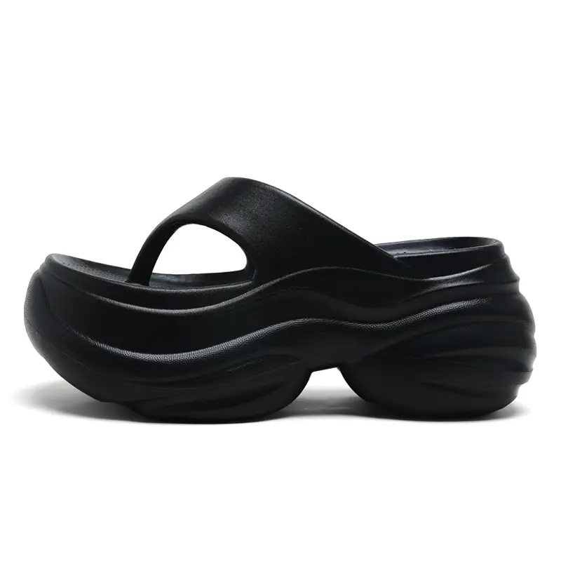 Jeep EVA Flip Flops Women's Black