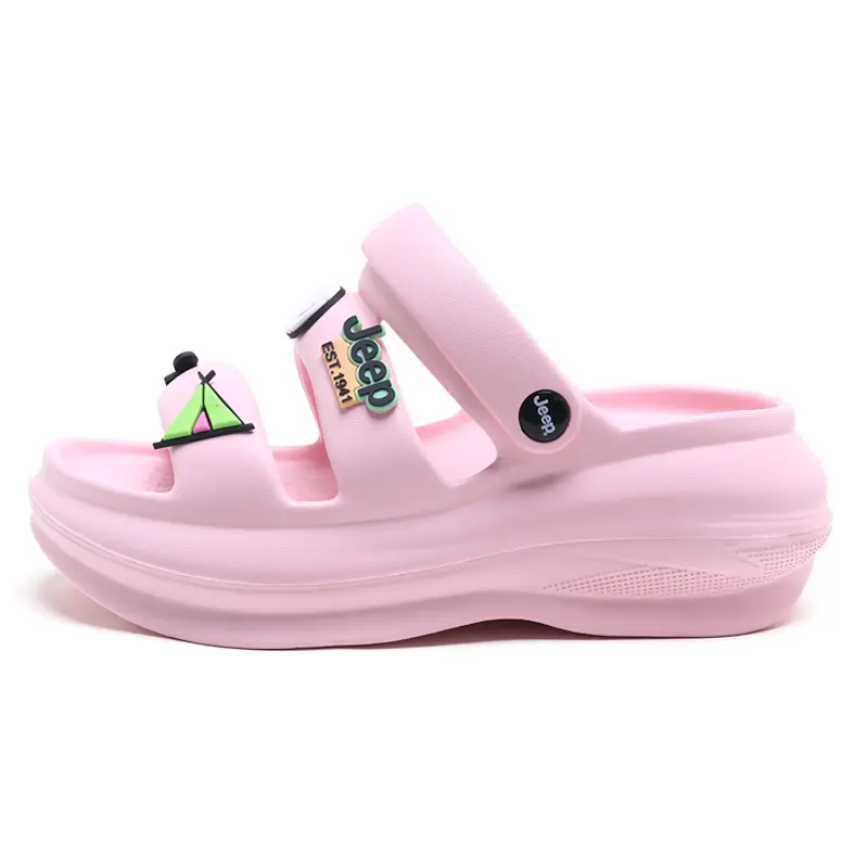 Jeep Beach Sandals Women's Pink