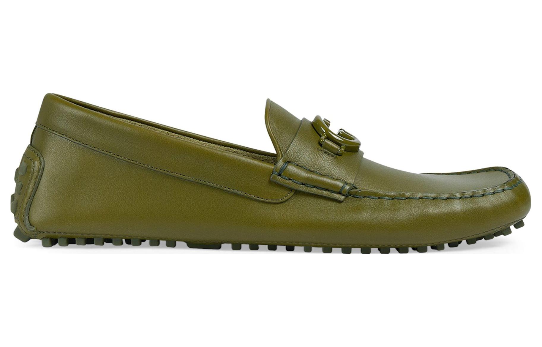 GUCCI Driver 'Interlocking G Green'