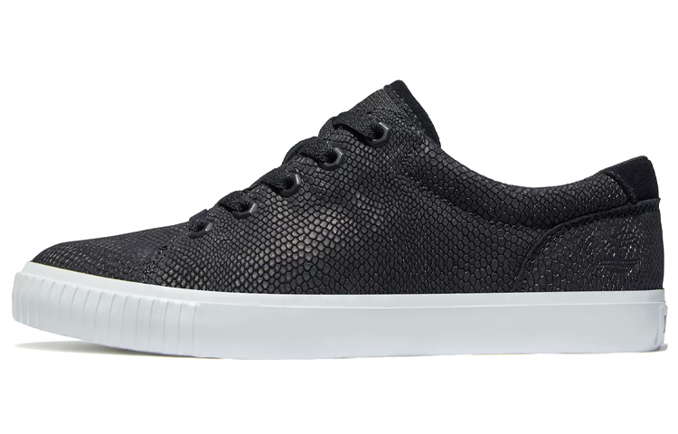 Timberland Skyla Bay Skateboard Shoes Women's Low-Top Black/White