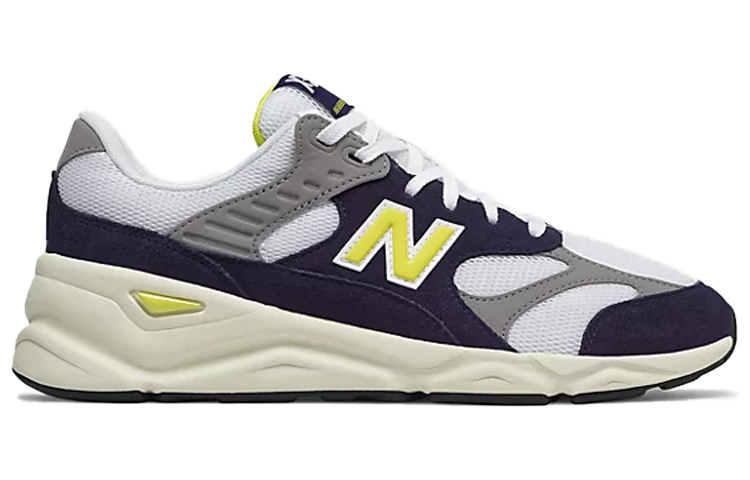 New Balance MSX90TTK Low top Casual Shoes Men's Black White Yellow