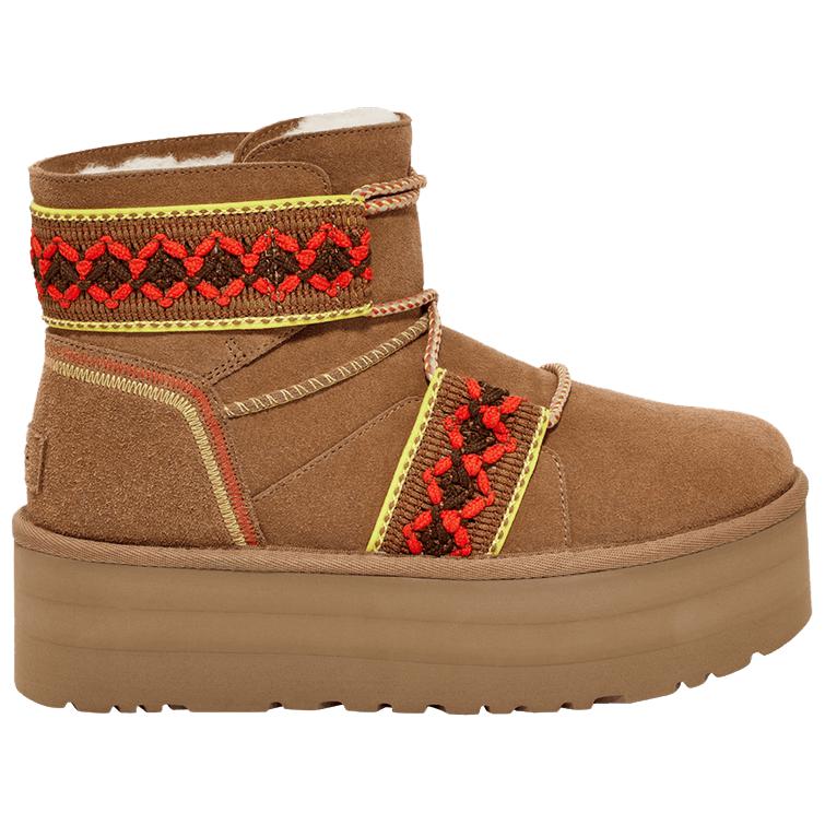 UGG Classic Mini II Short Snow Boots Women's Brown