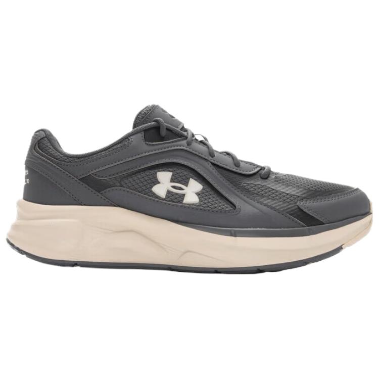 Under Armour Breathable Support Casual Shoes Unisex Castle Rock Gray