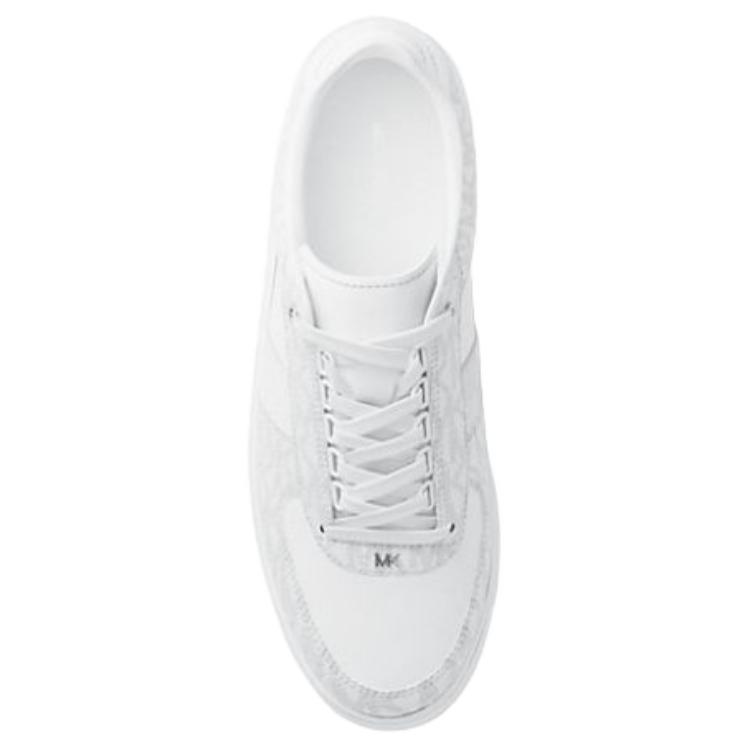 MICHAEL KORS Brady Low top Skateboard Shoes Men's White купить в интернет-магазине Yoocart с быстрой доставкой по России.