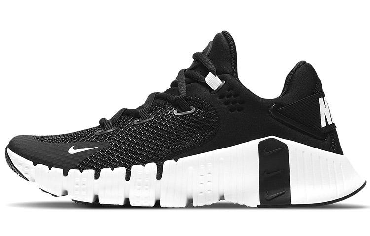 Nike Free Metcon 4 Black White Women's