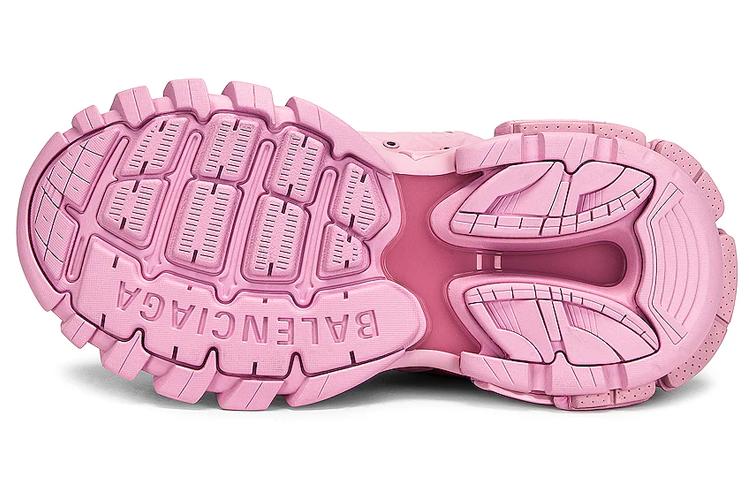 Balenciaga Track Mule Pink Faux Fur Women's купить в интернет-магазине Yoocart с быстрой доставкой по России.