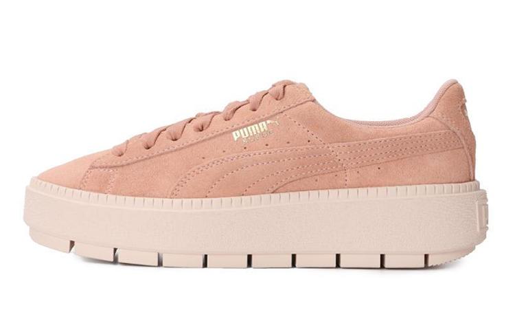 PUMA Suede Platform Trace Pink Women's