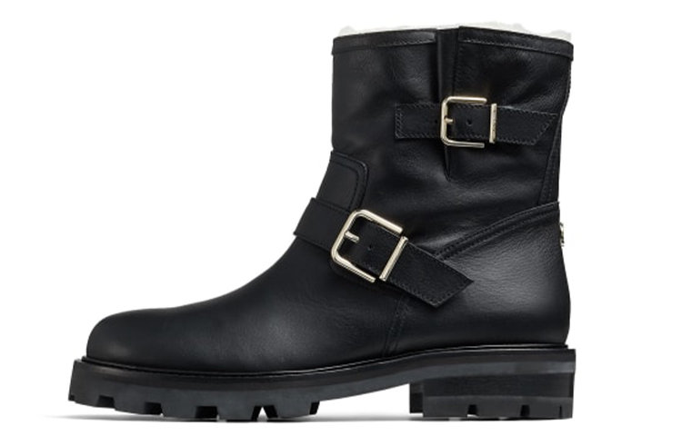 Jimmy Choo Shearling-lined Youth II Boots