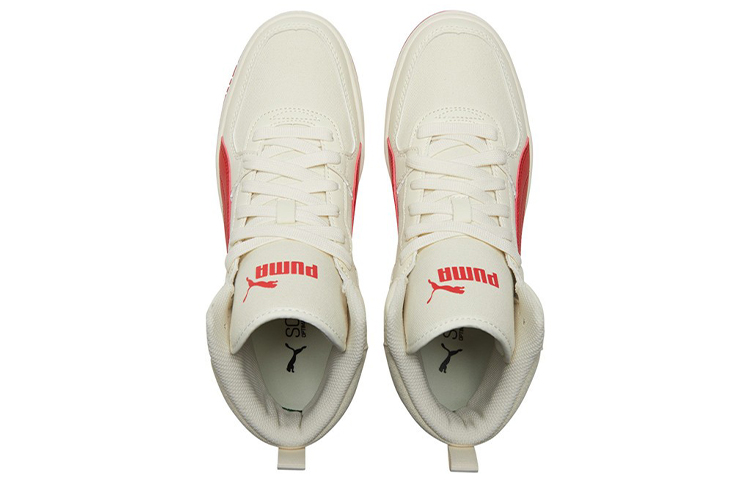 PUMA Rebound Joy Cv 'Whisper White High Risk Red'