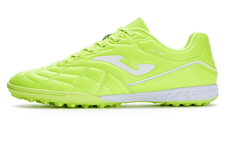 Joma TF Rubber Broken Studs Anti Slip Wear Resistant Soccer Shoes Men's Neon Green