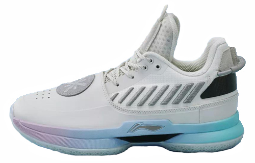 LiNing Way Of Wade 7 Durable Breathable Low-Top Basketball Shoes Women's White