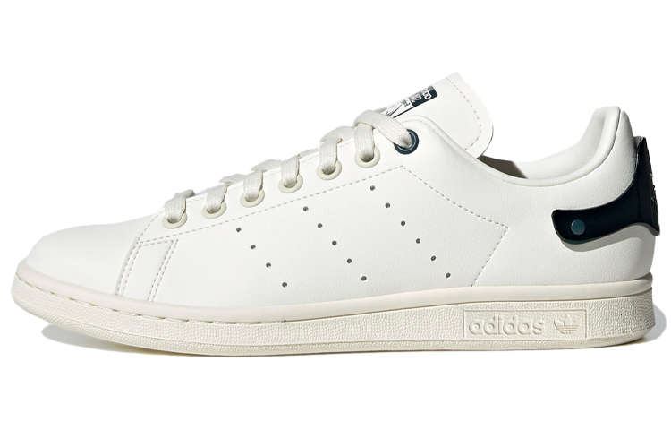 Adidas Stan Smith 'Utility Green Heel Tab' Women's