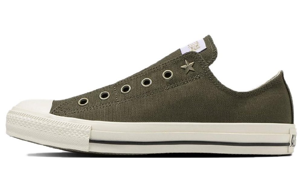 Converse All Star Ag Slip Ox 'Olive Green White'
