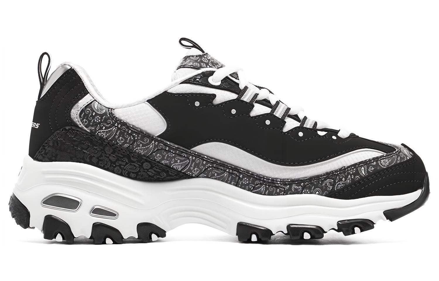 Skechers D'lites 4.0 'Black White' Women's купить в интернет-магазине Yoocart с быстрой доставкой по России.