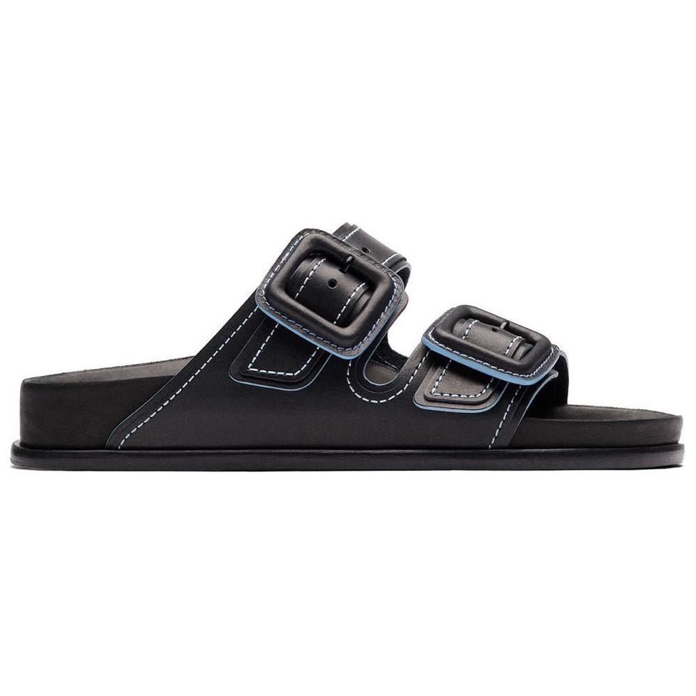 Birkenstock 1774 Slide Slippers Unisex Black Narrow Fit
