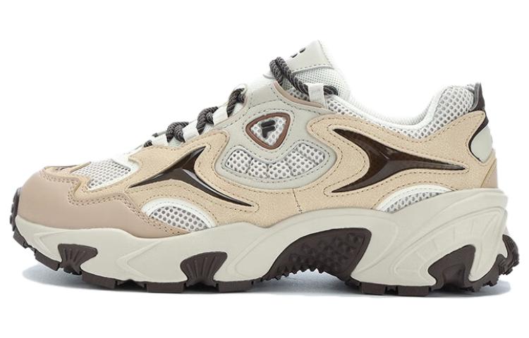 FILA FUSION Ancerus Plus One eyed Shoe Low Top Chunky Sneakers Women's Oat