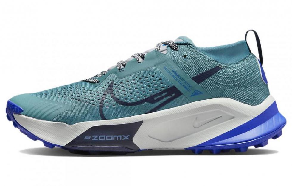 Nike ZoomX Zegama Trail Mineral Teal Racer Blue