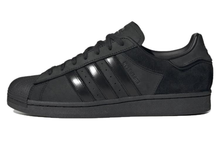 Adidas Superstar Core Black Carbon
