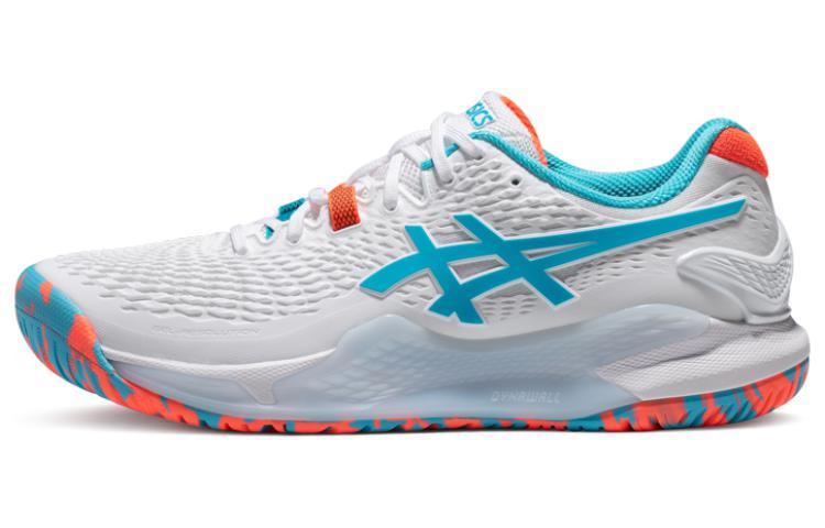 Asics Гель Resolution 9 Теннисные Кроссовки Низкие Женские