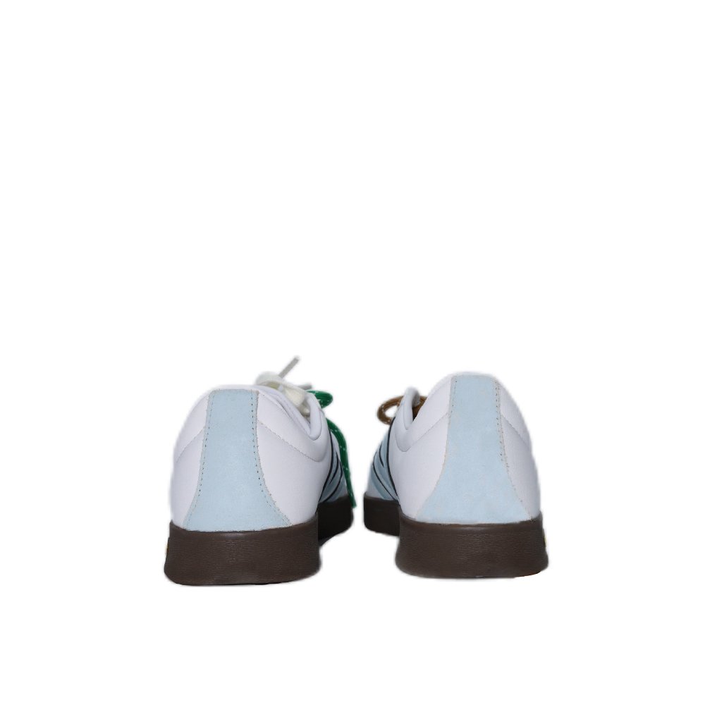 Adidas Neo VL Court 2.0 Slip-Resistant Low-Top Skateboard Shoes Unisex White