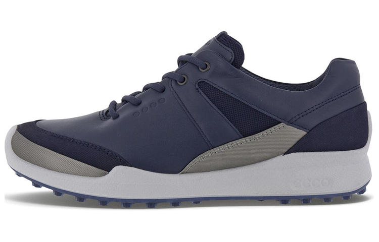Ecco Biom Hybrid Cushioning Anti-Slip And Wear-Resistant Coverage Low-Top Casual Shoes Women's Blue
