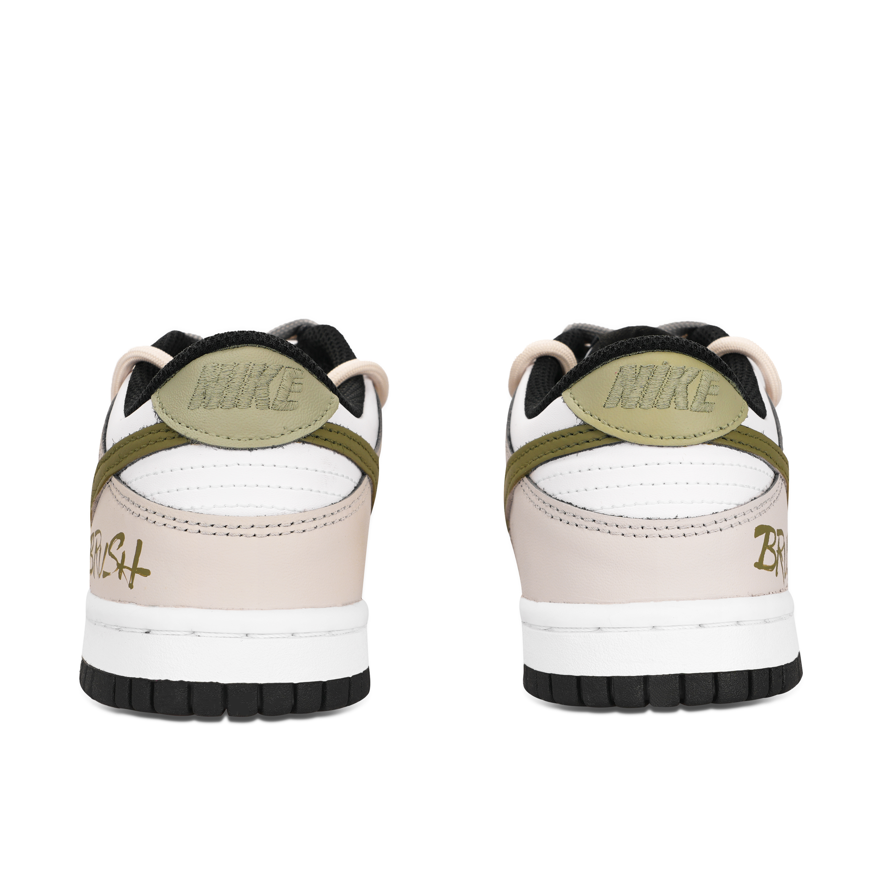 Nike Dunk Black White, Green Graffiti Abrasion Resistant Low Top Skateboard Shoes Unisex Pink White Green купить в интернет-магазине Yoocart с быстрой доставкой по России.