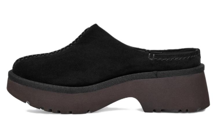 UGG New Heights Clog Black Women's