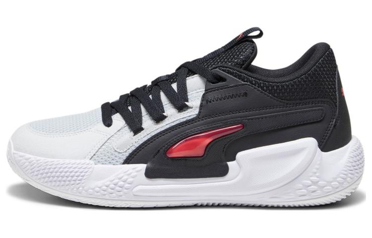 PUMA Court Rider 1.0 Chaos Team 'White Black'