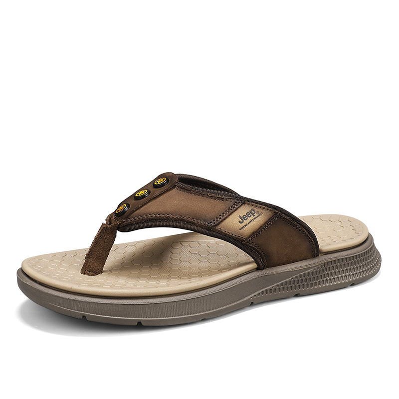 Jeep Flip Flops Men