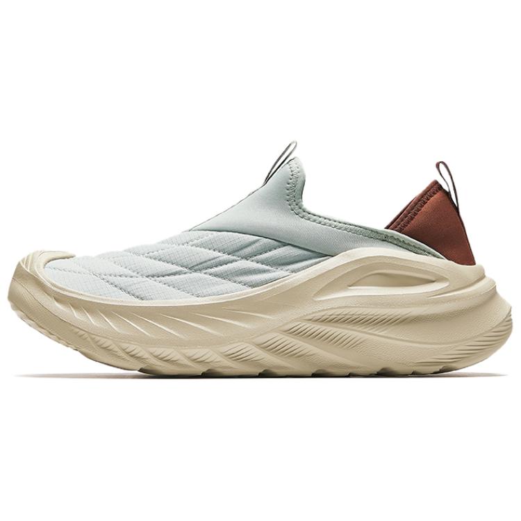 Anta Variety Training Collection Abrasion Resistant, Breathable, Lightweight Low Top Casual Shoes Men's Beige Brown