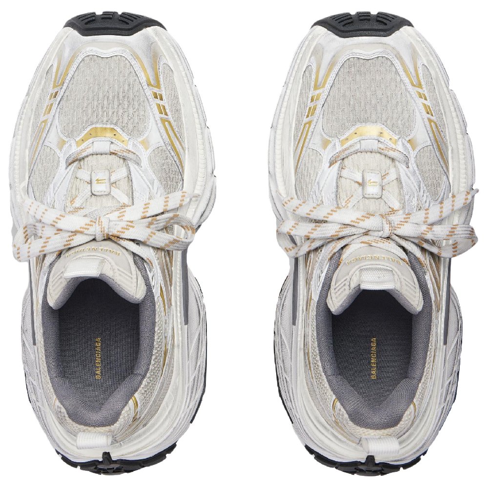 Balenciaga 6XL NEW YEAR SERIES 25 Low Top Chunky Sneakers Women's Ecru