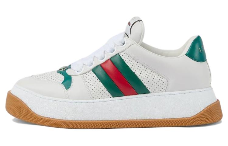 GUCCI Web Screener 'White Green Red'